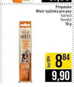 Jip Propesko Mistr tyčinka pro psy 10 g nabídka