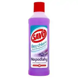 Jip Savo Dezinfekce na podlahy, vybrané druhy 1l nabídka