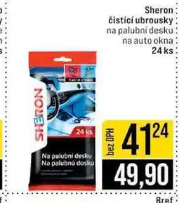 Jip Sheron čistící ubrousky 24 ks nabídka