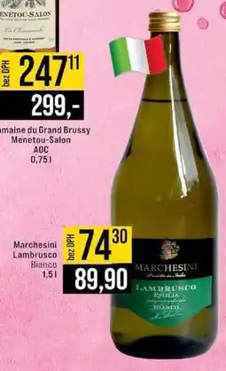 Jip Marchesini Lambrusco Bianco 1,5 l nabídka