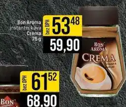 Jip Bon Aroma instantní káva Crema 75 g nabídka