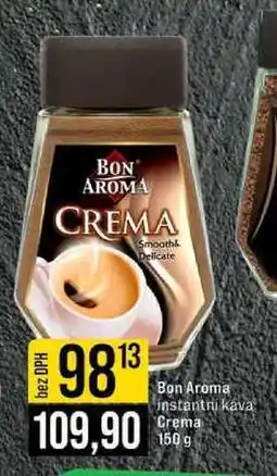 Jip Bon Aroma instantní káva Crema 150 g nabídka