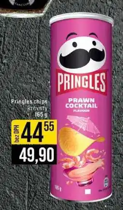 Jip Pringles chips Krevety 165 g nabídka