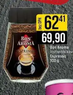 Jip Bon Aroma instantní káva Espresso 100 g nabídka