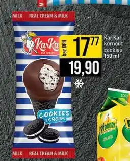 Jip Kar Kar kornout cookies 150 ml nabídka
