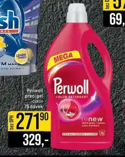 Jip Perwoll prací gel color 75 dávek nabídka