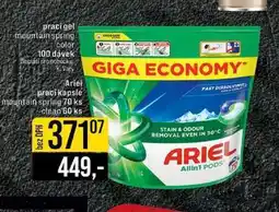 Jip Ariel prací kapsle 60 - 70 ks nabídka