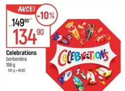 Globus Celebrations bonboniéra nabídka