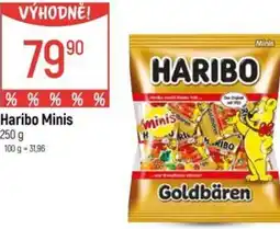 Globus Haribo Minis nabídka