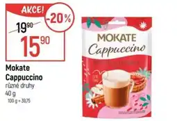 Globus Mokate Cappuccino nabídka