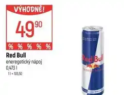 Globus Red Bull eneregetický nápoj nabídka