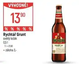 Globus Rychtář Grunt světlý ležák nabídka
