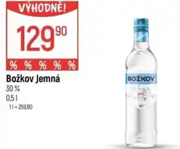 Globus Božkov Jemná nabídka