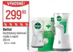 Globus Dettol bezdotykový dávkovač mýdla s náplní nabídka
