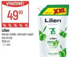 Globus Lilien tekuté mýdlo, náhradní náplň nabídka