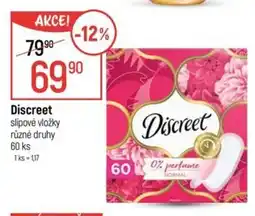 Globus Discreet slipové vložky nabídka