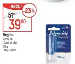 Globus Regina jelení lůj nabídka