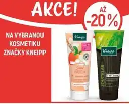 Globus Na vybranou kosmetiku značky kneipp nabídka