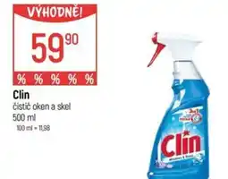 Globus Clin čistič oken a skel nabídka