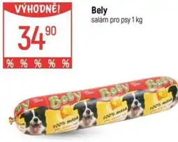Globus Bely salám pro psy nabídka