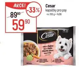 Globus Cesar kapsičky pro psy nabídka