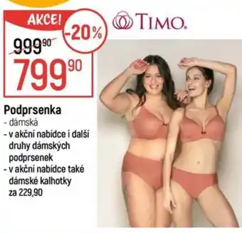 Globus Podprsenka nabídka