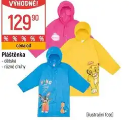 Globus Pláštěnka nabídka