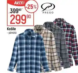 Globus Košile - pánská nabídka