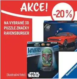 Globus Na vybrané 3d puzzle značky ravensburger nabídka