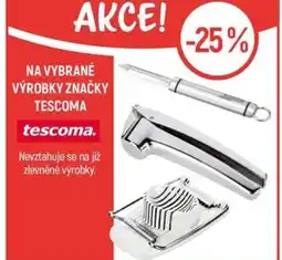 Globus Na vybrané výrobky značky tescoma nabídka