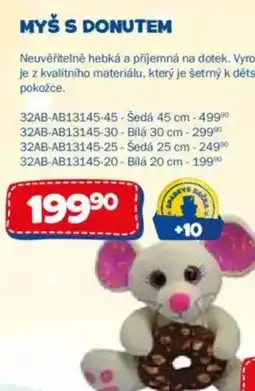 Sparkys Myš s donutem nabídka