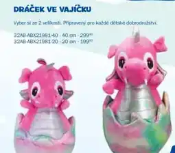 Sparkys Dráček ve vajíčku nabídka