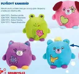 Sparkys Plyšový kamarád nabídka