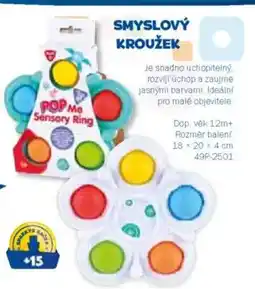 Sparkys Smyslový kroužek nabídka