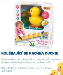Sparkys Kolébající se kachna duckie nabídka