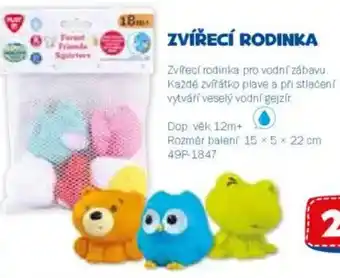 Sparkys Zvířecí rodinka nabídka