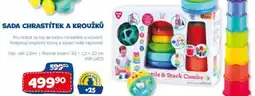 Sparkys Sada chrastítek a kroužků nabídka