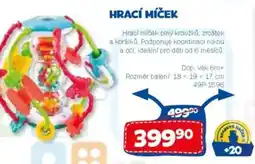 Sparkys Hrací míček nabídka