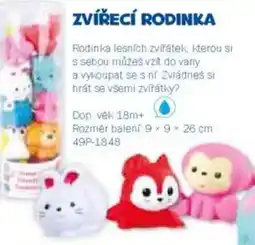Sparkys Zvířecí rodinka nabídka