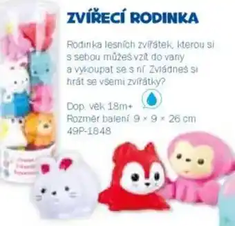 Sparkys Zvířecí rodinka nabídka