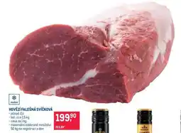 Makro Hovězí falešná svíčková nabídka