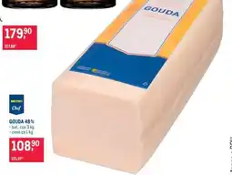 Makro Gouda 48% nabídka