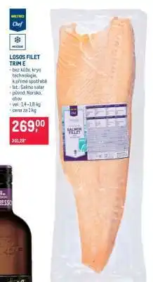 Makro LOSOS FILET TRIM E nabídka