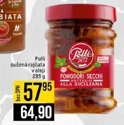 Jip Polli sušená rajčata v oleji 285 g nabídka