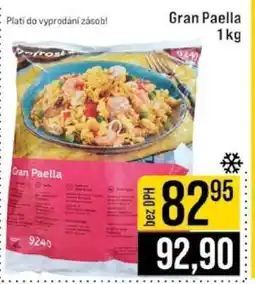 Jip Gran Paella nabídka