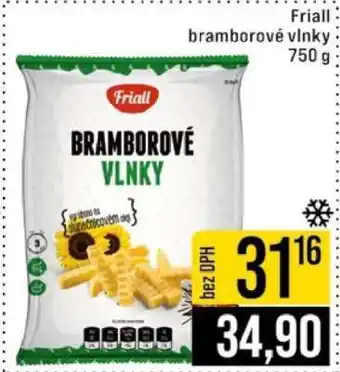 Jip Friall Bramborové vlnky nabídka