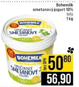 Jip Bohemilk smetanový jogurt 10% bílý nabídka