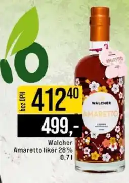 Jip Walcher Amaretto likér 28% 0,7l nabídka