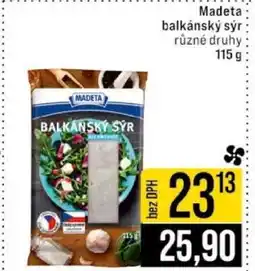 Jip Madeta Balkánský sýr nabídka