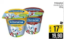 Jip Pribináček nabídka